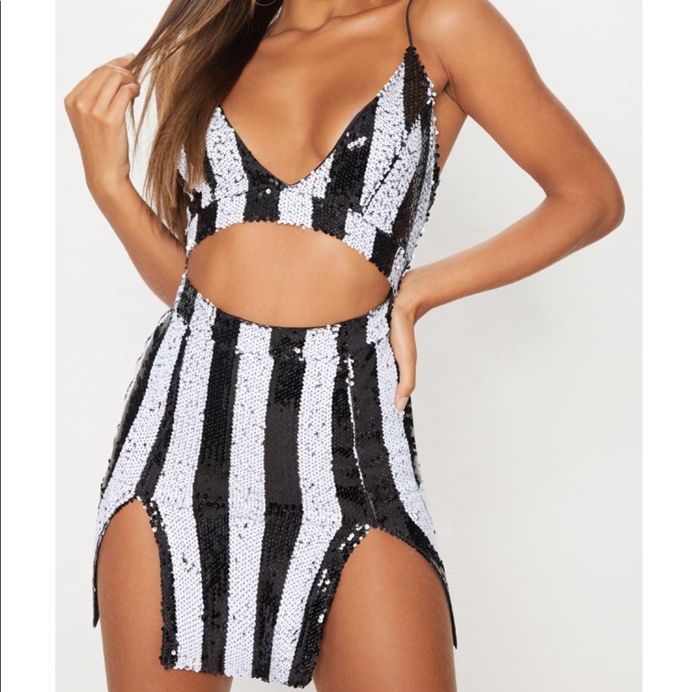 Sequined club dress